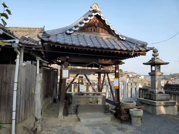 亀山八幡宮(久保八幡神社)の手水舎