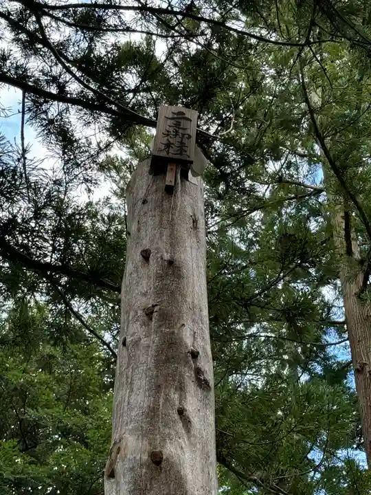 山家神社(長野県)