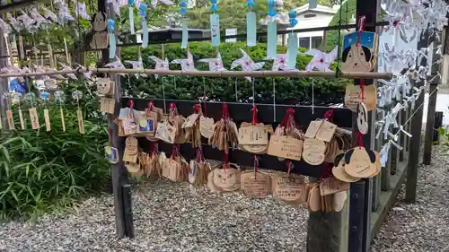 湯倉神社の絵馬