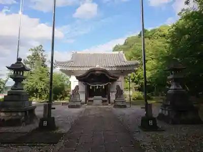 白山神社(岐阜県)