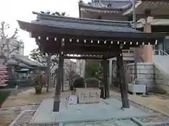 徳本寺の手水