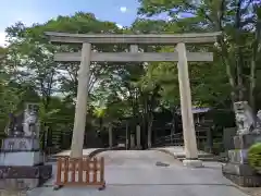 古峯神社の鳥居