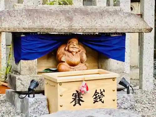 別小江神社の像