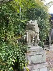 大石神社の狛犬