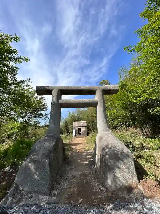百里神社(茨城県)
