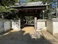 金蔵寺の山門・神門