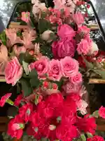 大谷地神社の手水舎