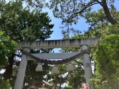 森戸大明神（森戸神社）(神奈川県)