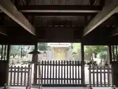 竹神社の本殿