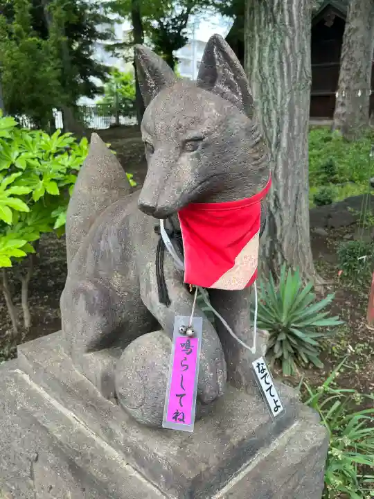 四本木稲荷神社(東京都)