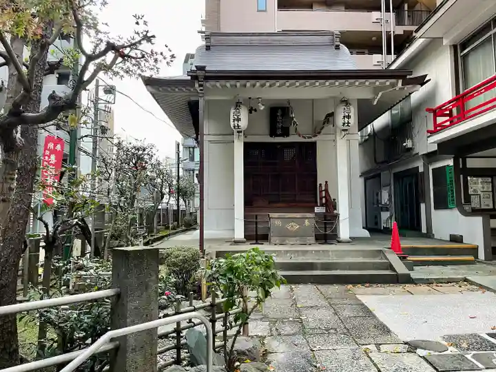 妻戀神社(東京都)