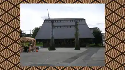 武蔵野坐令和神社(埼玉県)