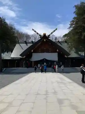 北海道神宮の本殿・本堂