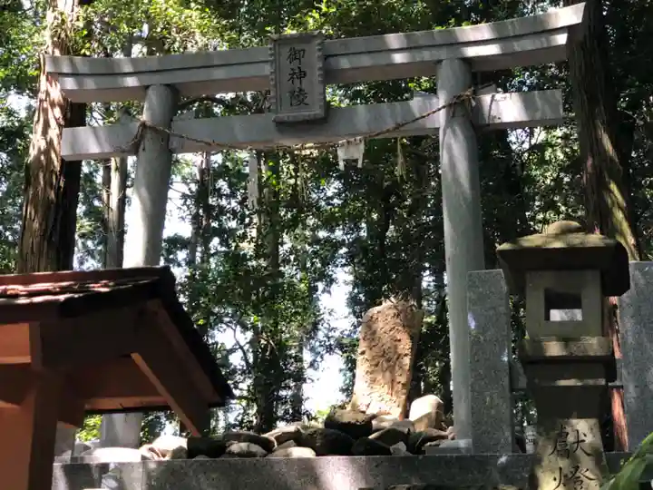 石見国一宮 物部神社(島根県)