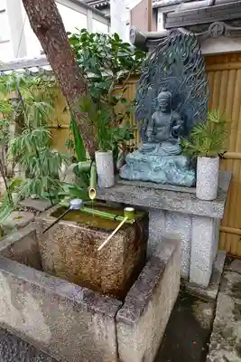 大黒寺の手水舎