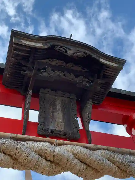 箭弓稲荷神社の芸術
