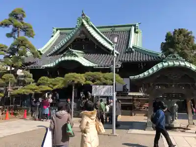 題経寺（柴又帝釈天）の本殿・本堂