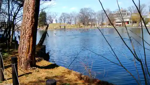 上川神社頓宮の周辺
