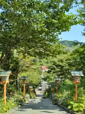 夕張神社(北海道)
