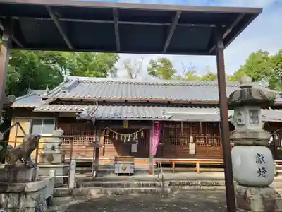 赤須賀神明社の本殿・本堂
