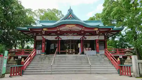 多摩川浅間神社の本殿・本堂