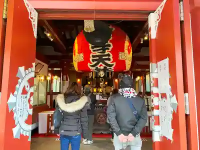 寛永寺不忍池弁天堂の本殿・本堂