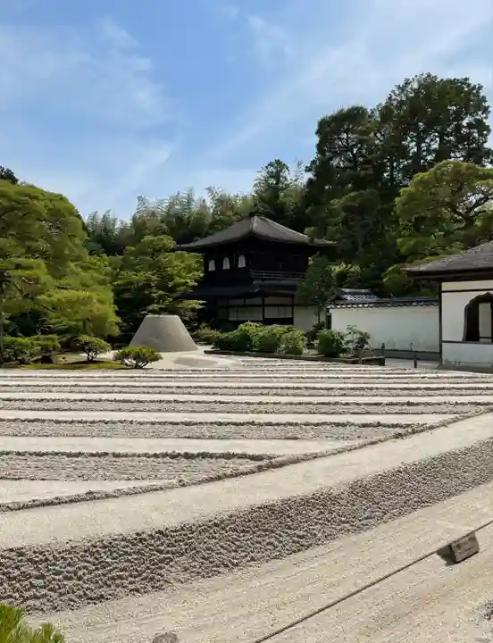 慈照寺(慈照禅寺・銀閣寺)の庭園