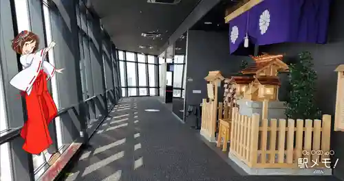 タワー大神宮の本殿・本堂