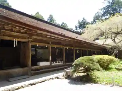 吉野水分神社(吉野町)の本殿・本堂