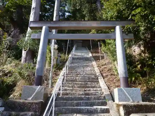 三木里神社の鳥居