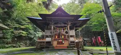 愛宕神社の本殿・本堂