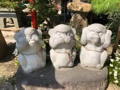 尼崎えびす神社の像