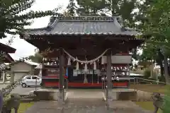 子神社の本殿