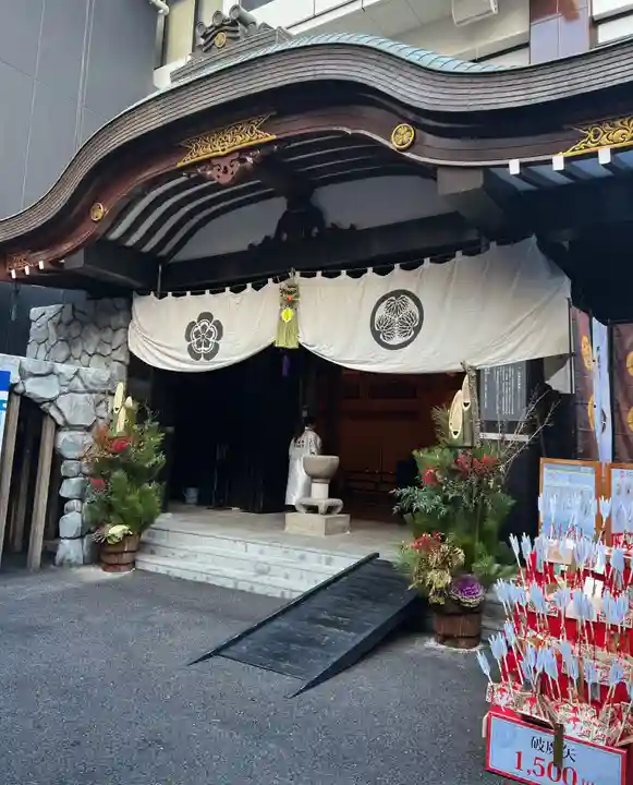 万松寺の本殿・本堂