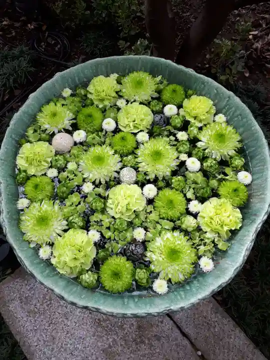 行田八幡神社の手水舎