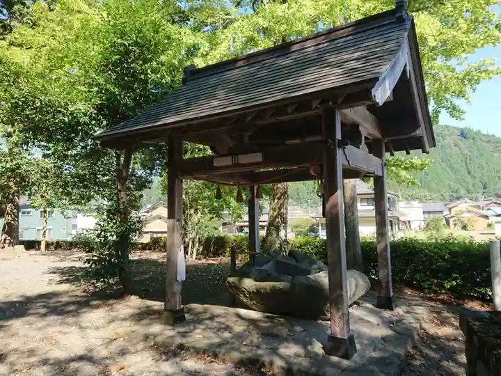 八幡神社の手水舎