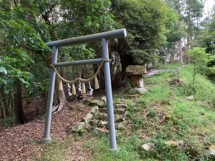 北辰神社の鳥居