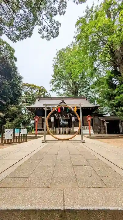 麻賀多神社の本殿・本堂