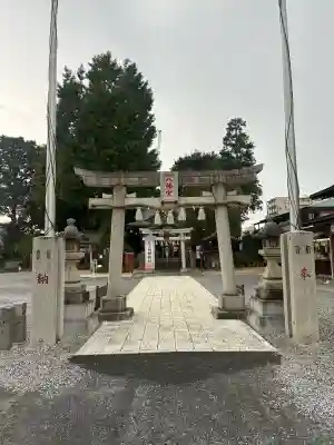 川越八幡宮(埼玉県)