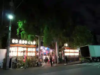 波除神社（波除稲荷神社）の鳥居