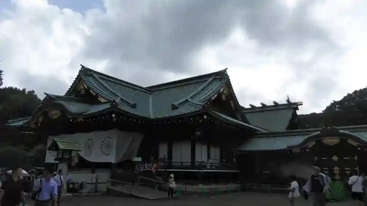 靖國神社の本殿・本堂