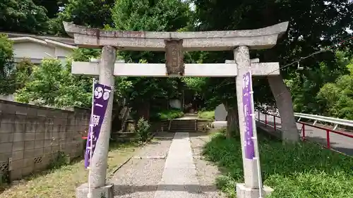 太田神社の鳥居