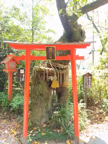 冠稲荷神社(群馬県)