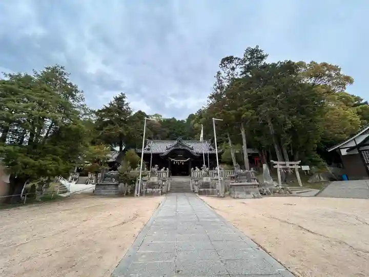 稲岡神社(兵庫県)