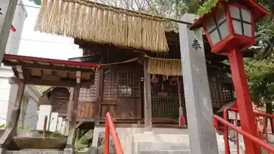 中司孫太郎稲荷神社の本殿・本堂