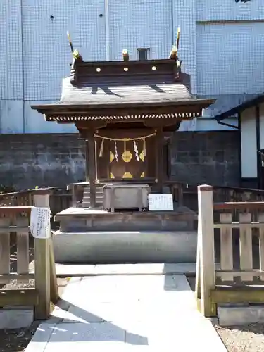 御釜神社の本殿