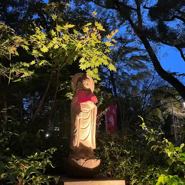 増上寺塔頭 三縁山 宝珠院の地蔵