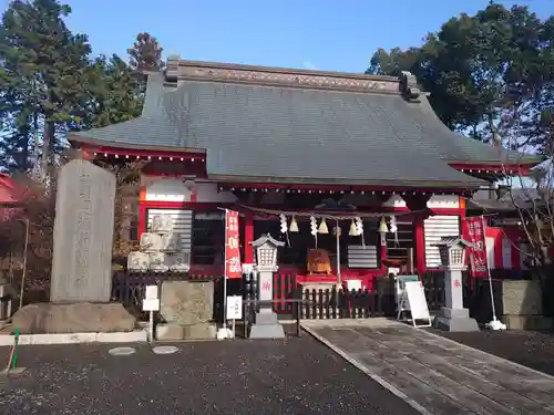 鹿島神社の本殿・本堂