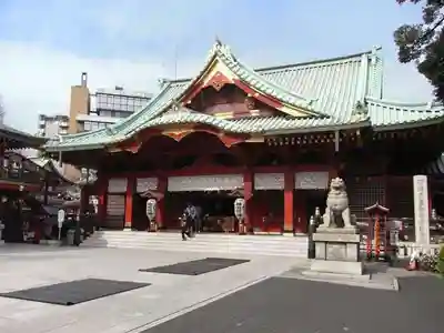 神田神社（神田明神）の本殿・本堂