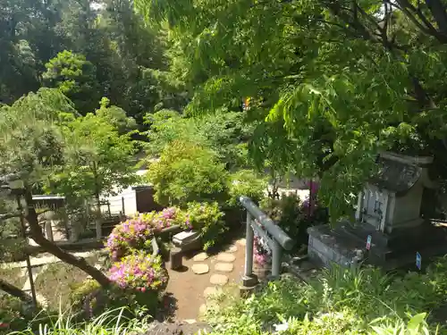 鳩森八幡神社のその他建物